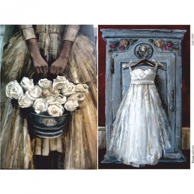 Tuja Collection Ριζόχαρτο Decoupage A3 (29,7x42cm) 12081