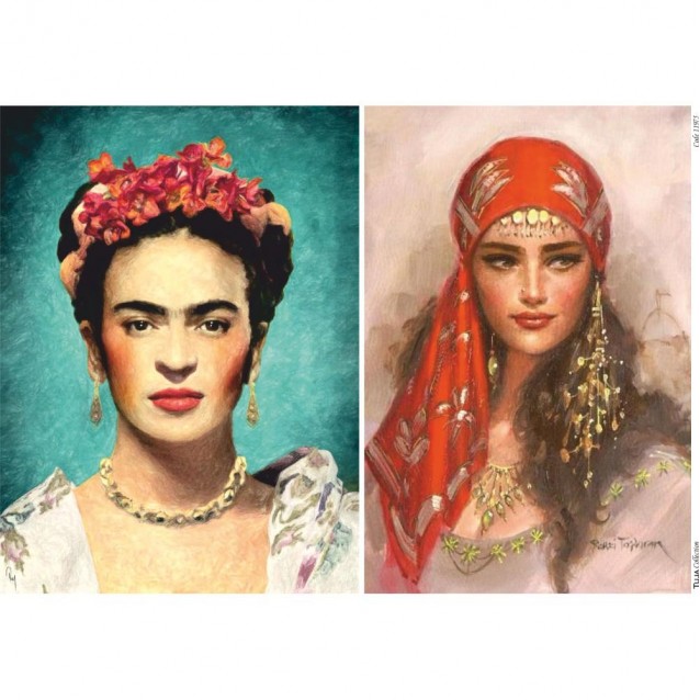 Tuja Collection Ριζόχαρτο Decoupage A3 (29,7x42cm) 11975