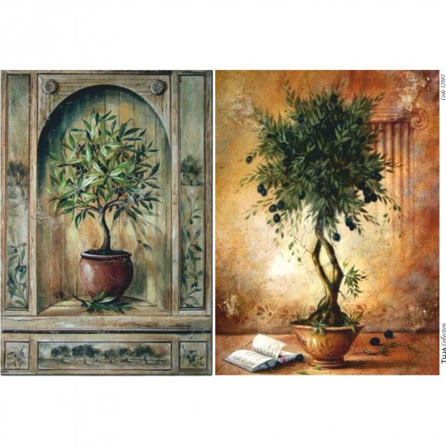 Tuja Collection Ριζόχαρτο Decoupage A3 (29,7x42cm) 12082