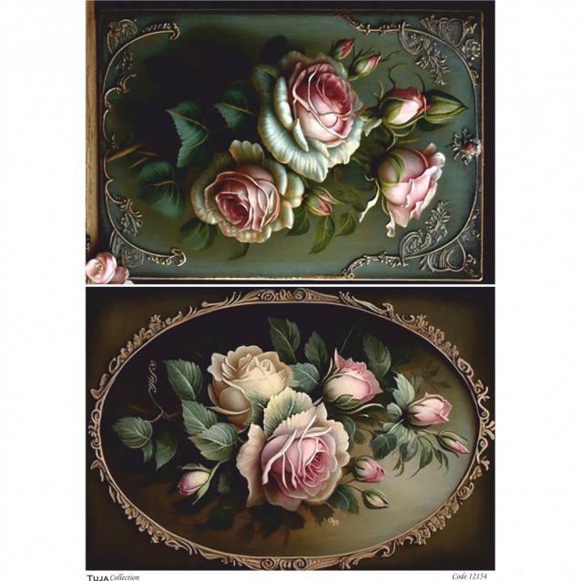Tuja Collection Ριζόχαρτο Decoupage A3 (29,7x42cm) 12154