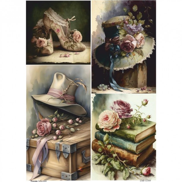 Tuja Collection Ριζόχαρτο Decoupage A3 (29,7x42cm) 12164