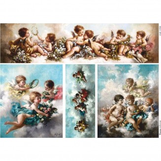 Tuja Collection Ριζόχαρτο Decoupage A3 (29,7x42cm) 11986