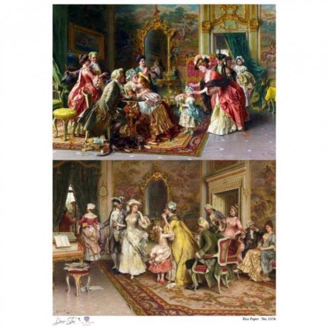 Tuja Collection Ριζόχαρτο Decoupage A3 (29,7x42cm) 1576