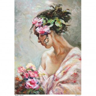 Tuja Collection Ριζόχαρτο Decoupage A3 (29,7x42cm) 12157