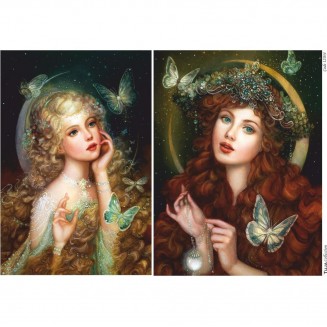 Tuja Collection Ριζόχαρτο Decoupage A3 (29,7x42cm) 12034