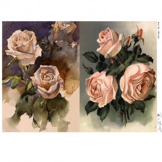 Tuja Collection Ριζόχαρτο Decoupage A3 (29,7x42cm) 1158