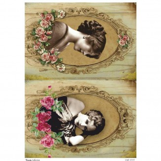 Tuja Collection Ριζόχαρτο Decoupage A3 (29,7x42cm) 12133