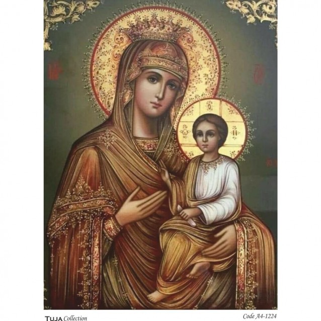 Tuja Collection Ριζόχαρτο Decoupage A4 (21x29,7cm) 1224