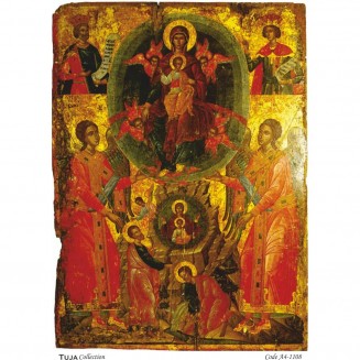 Tuja Collection Ριζόχαρτο Decoupage A4 (21x29,7cm) 1108