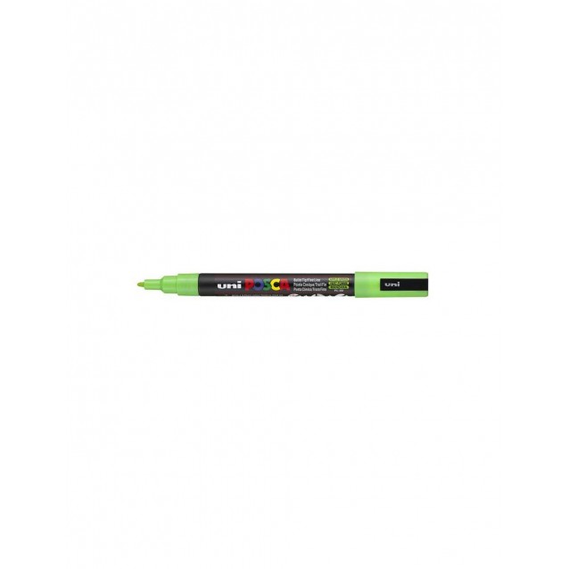 Posca Μαρκαδόρος PC-3M Λεπτό 0,9-1,3 mm Πράσινο Μήλοu