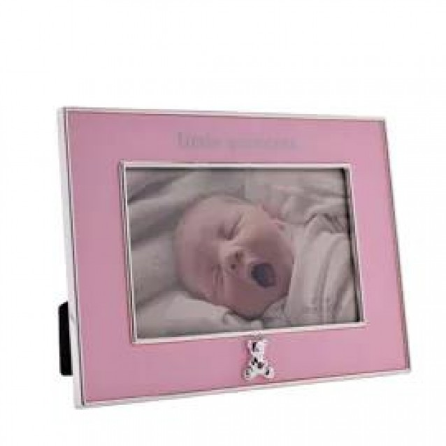 Bambino Κορνίζα 10x15cm Ροζ Little Princess