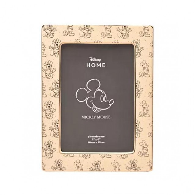 Disney Κεραμική Κορνίζα 10x15cm Mickey & Minnie