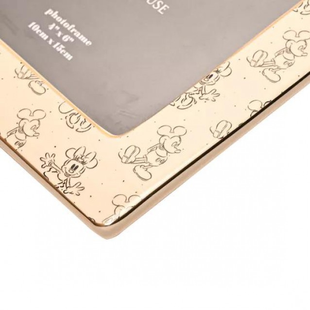 Disney Κεραμική Κορνίζα 10x15cm Mickey & Minnie