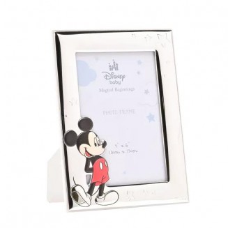 Disney Επάργυρη Κορνίζα 10x15cm Mickey