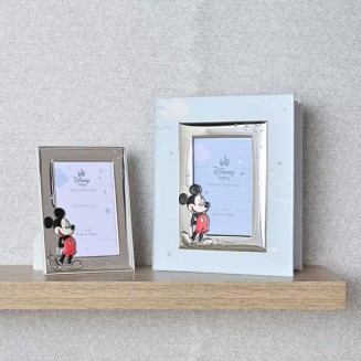 Disney Επάργυρη Κορνίζα 10x15cm Mickey