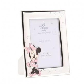 Disney Επάργυρη Κορνίζα 10x15cm Minnie