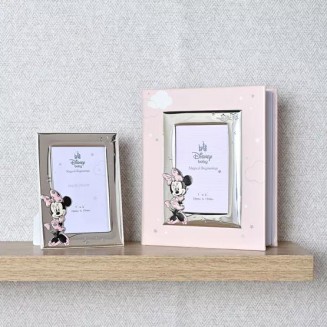 Disney Επάργυρη Κορνίζα 10x15cm Minnie