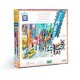 eeboo Παζλ Times Square 1000 κομμάτια FSC