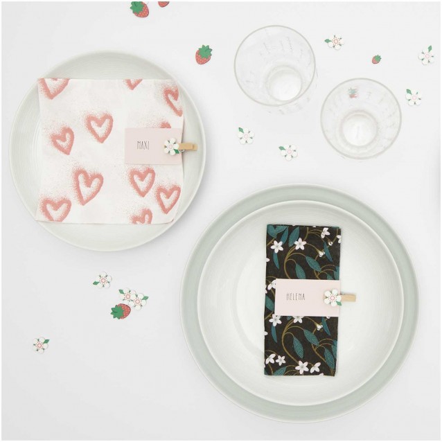 Rico Design 20 Χαρτοπετσέτες 33x33cm Cherry Blossom FSC