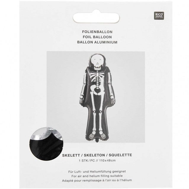 Rico Design Μπαλόνι Σκελετός 122x62,5cm