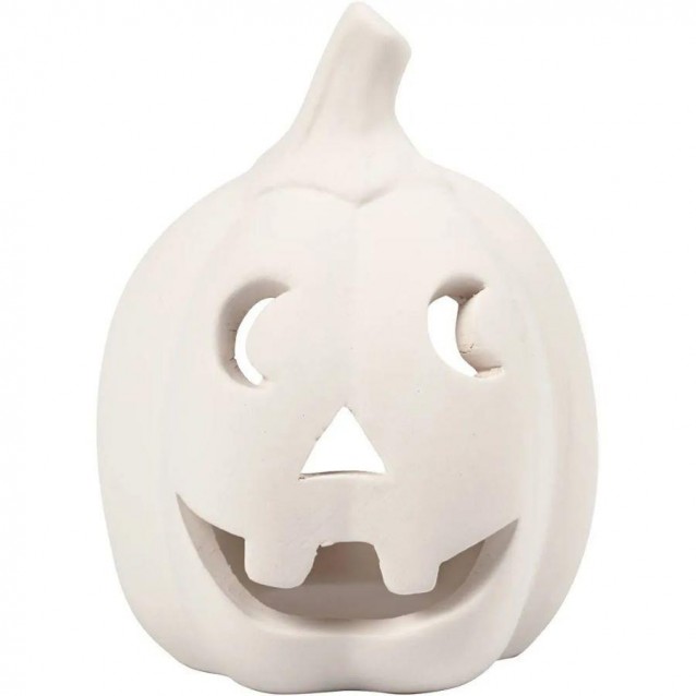 Πήλινο Ρεσώ Κολοκύθα Halloween 9x6,5cm