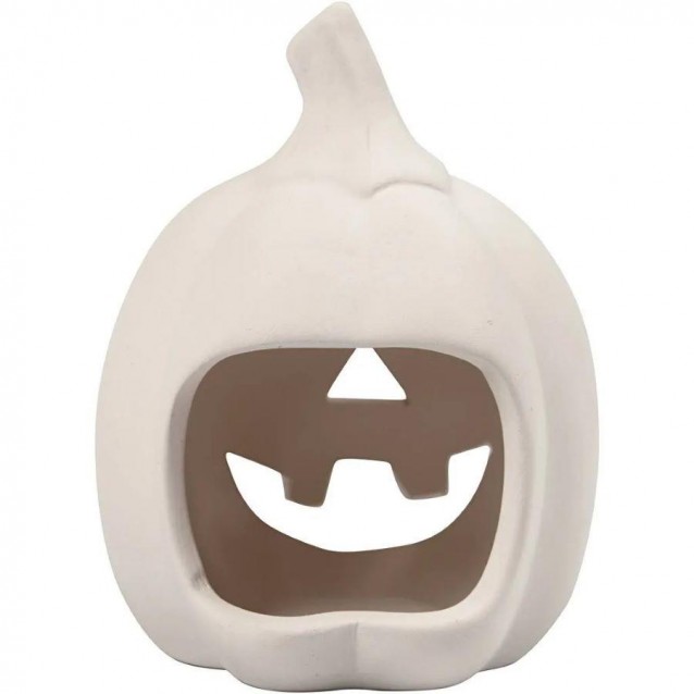 Πήλινο Ρεσώ Κολοκύθα Halloween 9x6,5cm