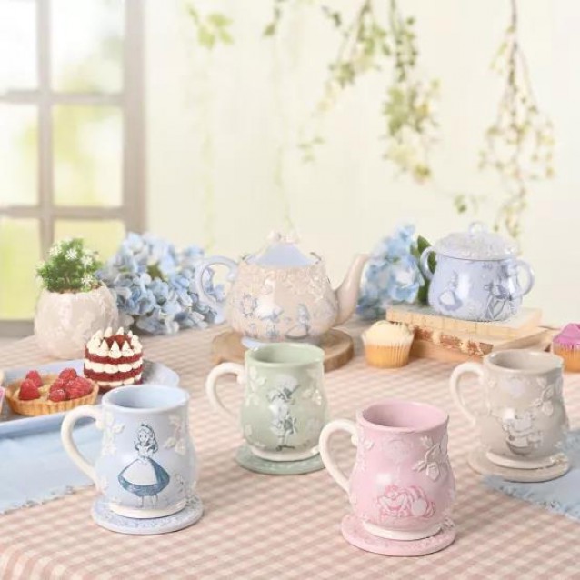 Disney Η Αλίκη στη Χώρα των Θαυμάτων Ανάγλυφη Κούπα Γάτα Cheshire