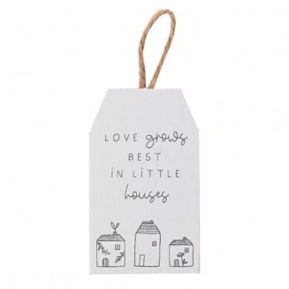 Moments Κρεμαστο Διακοσμητικό Love Grows Little Houses