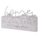Moments Διακοσμητική Πλακέτα Σπιτάκι Home