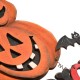 Κρεμαστή Διακοσμητική Κολοκύθα Trick or Treat