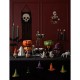 Κρεμαστό Διακοσμητικό Κρανίο Happy Halloween