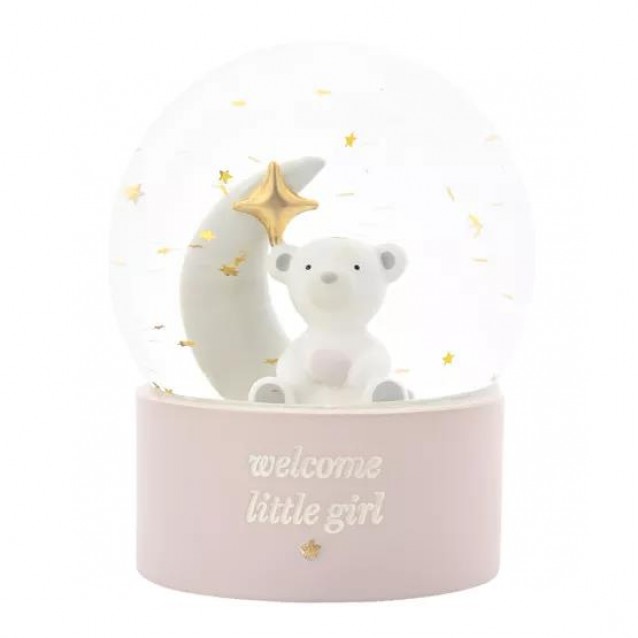 Bambino Σφαίρα Νερού Welcome Little Girl