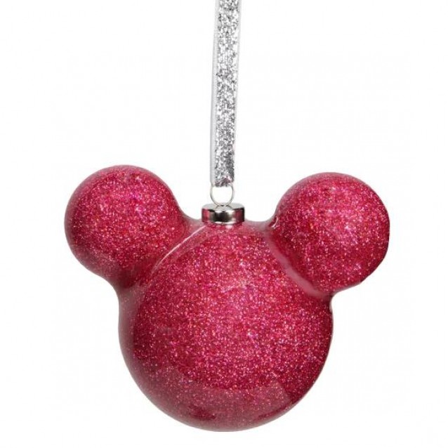 Χριστουγεννιάτικη Μπάλα Disney Mickey Ροζ