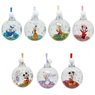 Disney 7 Χριστουγεννιάτικες Συλλεκτικές Μπάλες Mickey & Friends