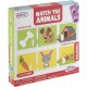 Moxy Παιδικό παιχνίδι Βρείτε το Zευγάρι Ζώα 30 κομμάτια
