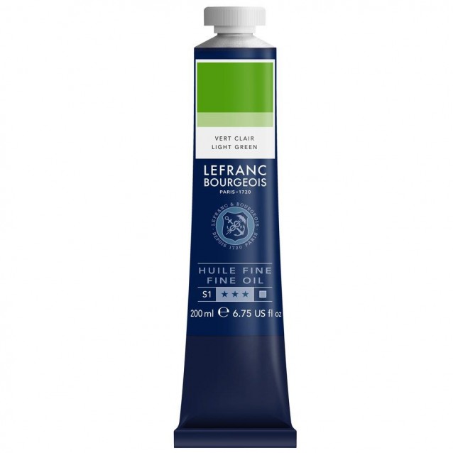 Lefranc & Bourgeois 200ml Fine Λάδι 556 Light Green