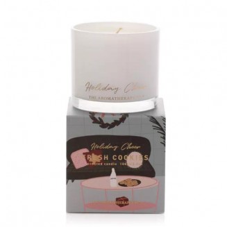 Holiday Cheer Αρωματικό Κερί 100gr σε Κουτί με άρωμα Fresh Cookies