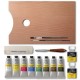 Winsor & Newton Ξύλινη Κασείνα Δώρου Galeria Acrylics Essentials 15 τεμαχίων