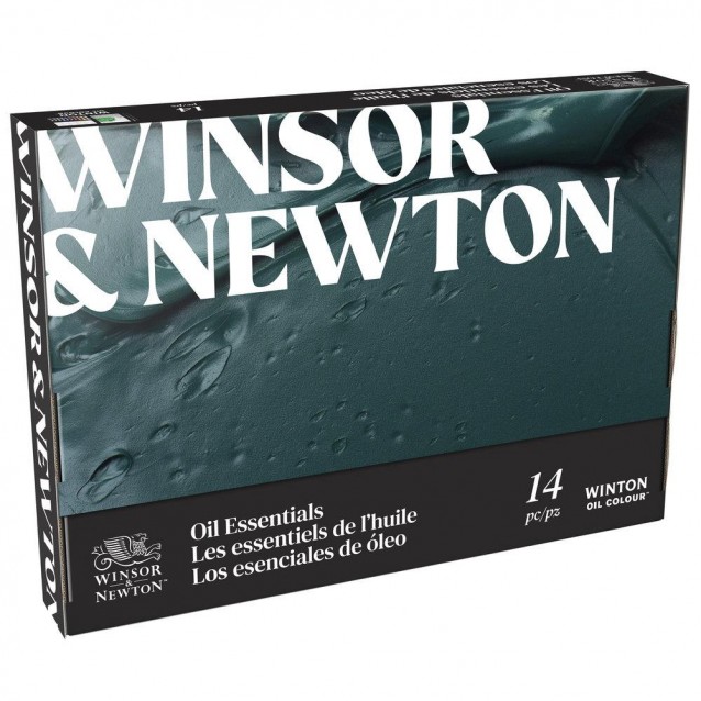 Winsor & Newton Κασετίνα Δώρου Winton Oil Essentials 14 τεμαχίων