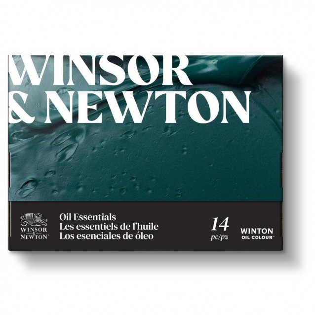 Winsor & Newton Κασετίνα Δώρου Winton Oil Essentials 14 τεμαχίων