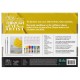 Winsor & Newton Κασετίνα Δώρου Galeria Acrylics Essentials 14 τεμαχίων