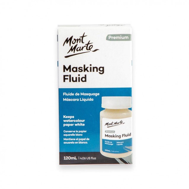 Mont Marte 120ml Masking Fluid