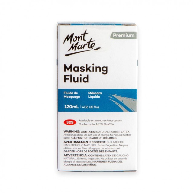 Mont Marte 120ml Masking Fluid