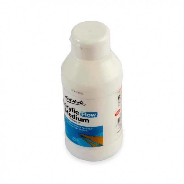 Mont Marte 250ml Acrylic Flow Medium