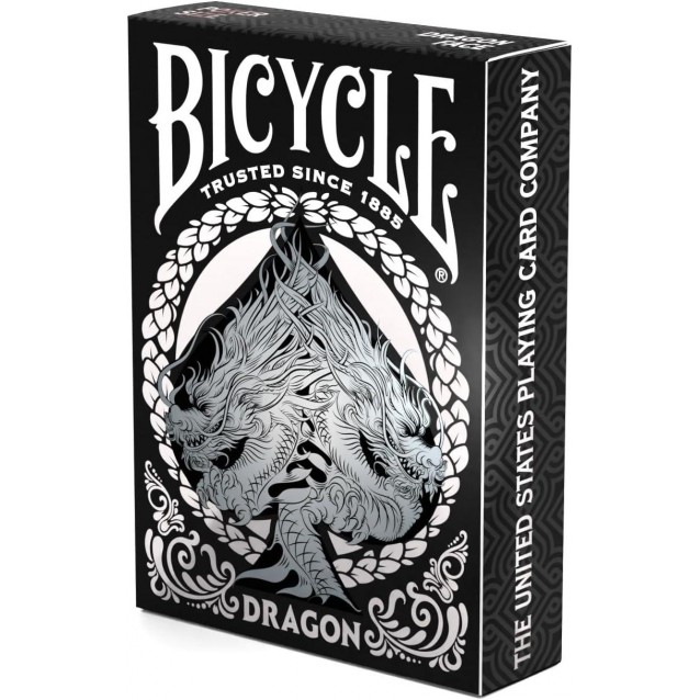 Τράπουλα Bicycle Black Dragon