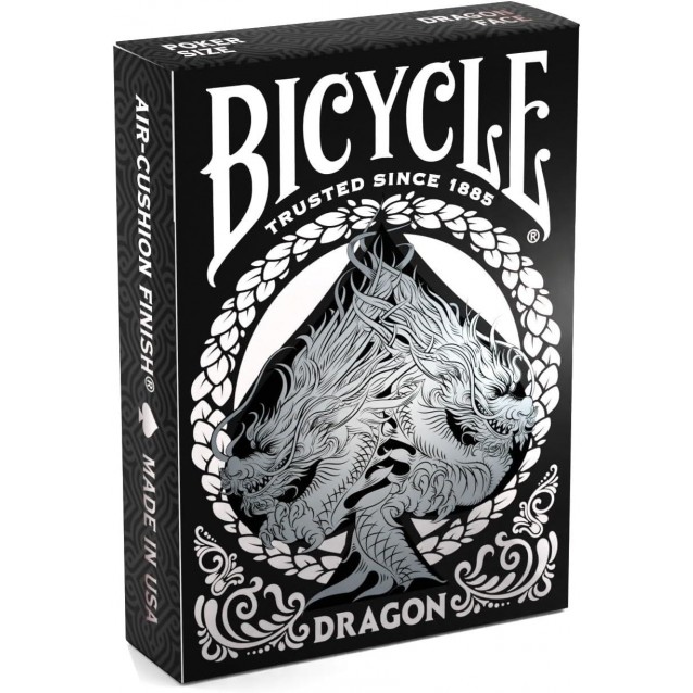 Τράπουλα Bicycle Black Dragon