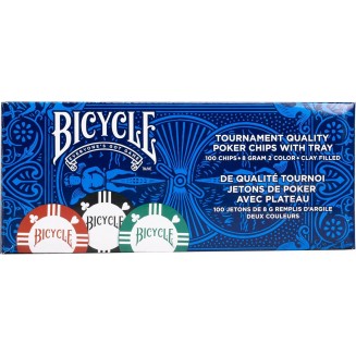 Τράπουλα Bicycle 8G Clay Chips