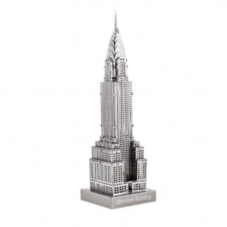 3D Metal Model Chrysler Building
