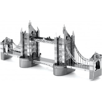 3D Metal Model London Tower Bridge