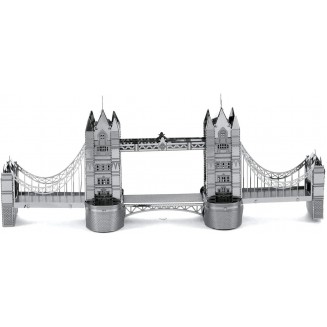 3D Metal Model London Tower Bridge